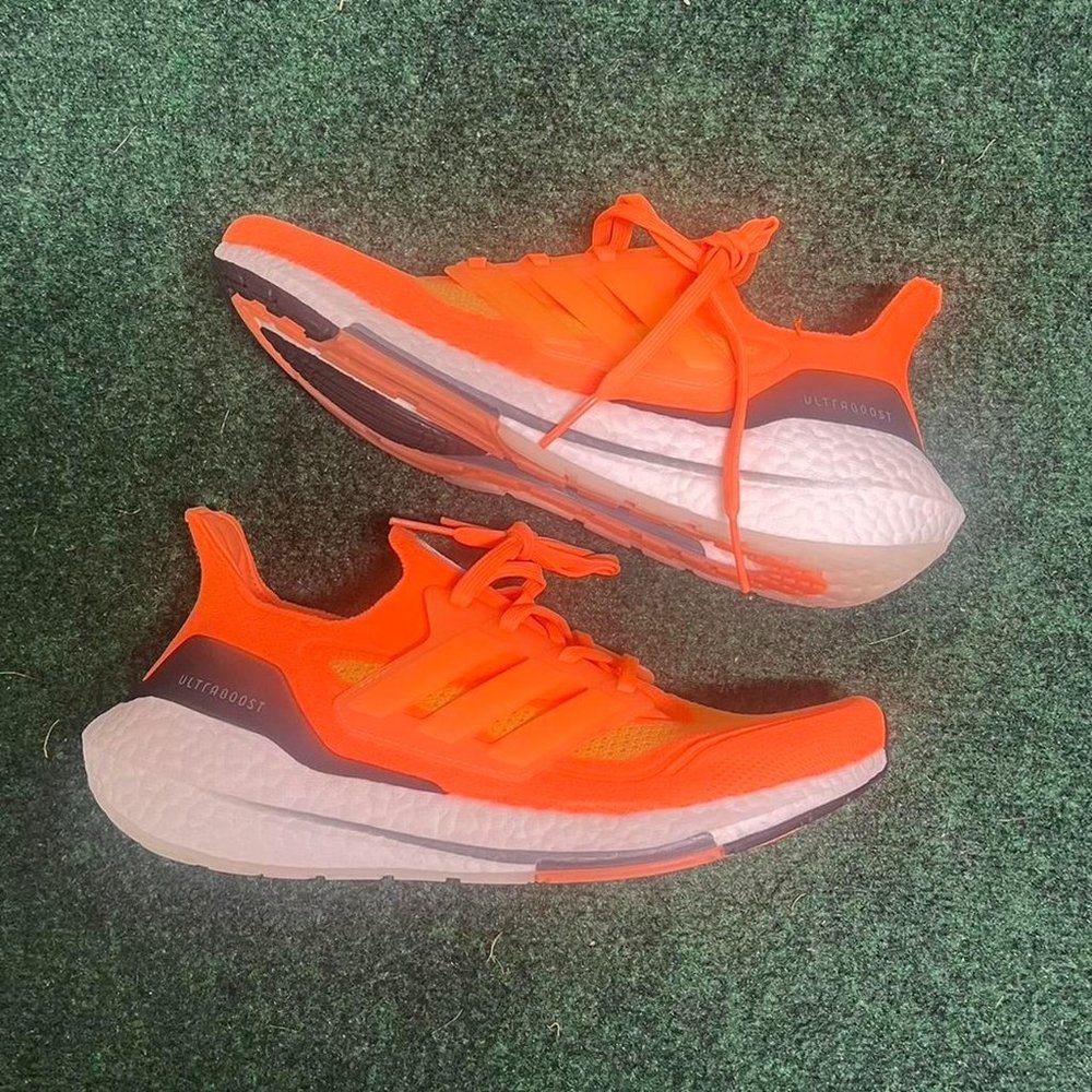 Brand New Adidas Ultraboost Primeblue Trainers.